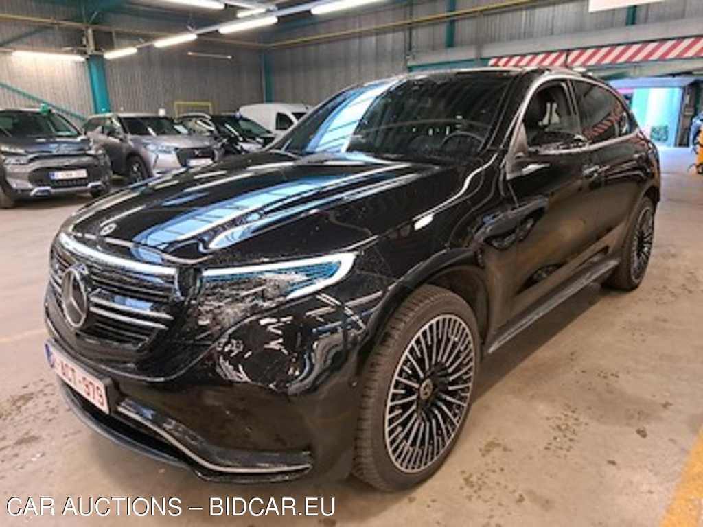 Mercedes-Benz EQC 80 KWH EQC 4004-MATIC