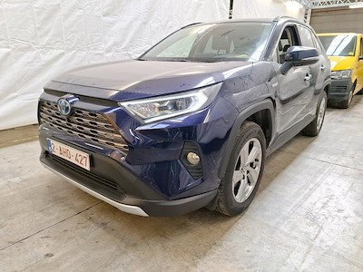 Toyota Rav4 - 2019 2.5I 2WD HYBRIDPREMIUM CVT (E