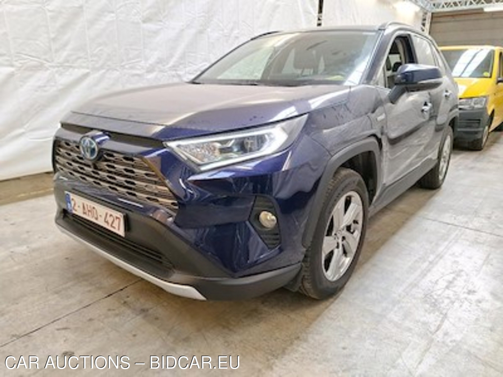 Toyota Rav4 - 2019 2.5I 2WD HYBRIDPREMIUM CVT (E