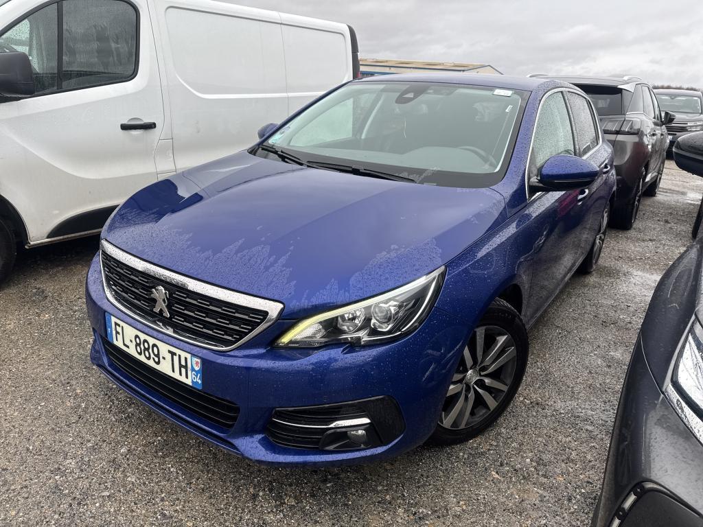 Peugeot 308 Puretech 130 S&amp;S EAT8 Allure VP [5P] bva 8-130CH-6cv, 2019