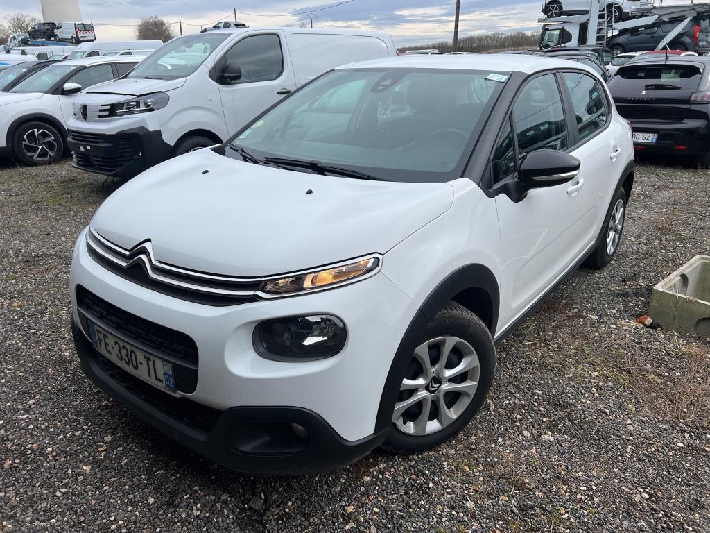 Citroen C3 Societe BlueHDi 100 S&amp;S BVM6 Feel Nav VF [5P] 6-102CH-5cv, 2019