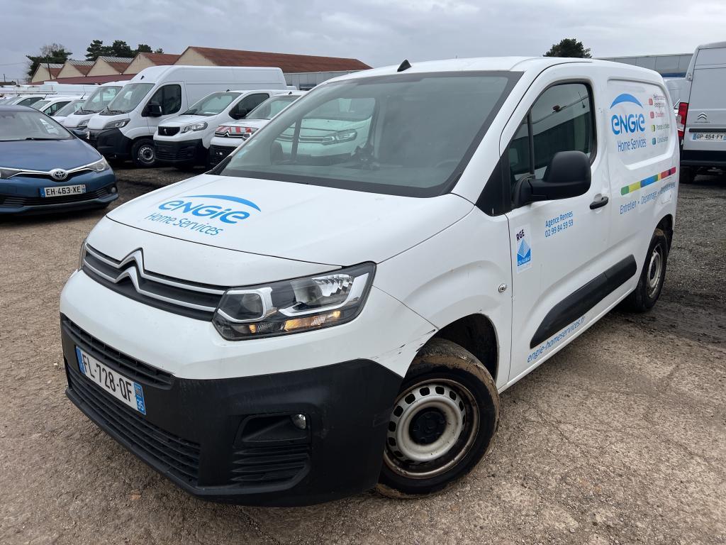 Citroen Berlingo Taille M 650kg BlueHDi 75 BVM Club VU [4P] bvm 5-75CH-5cv, 2019