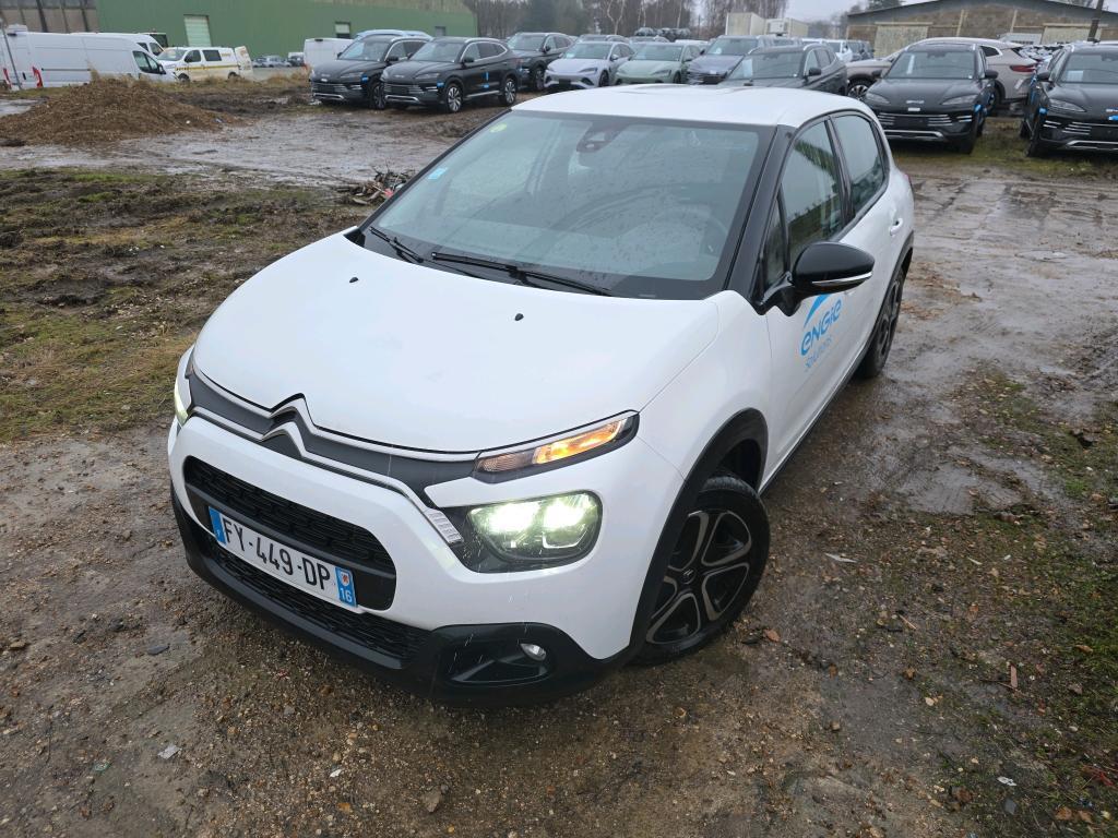 Citroen C3 Societe BlueHDi 100 S&amp;S BVM6 Feel Nav VF [5P] 6-102CH-5cv, 2021