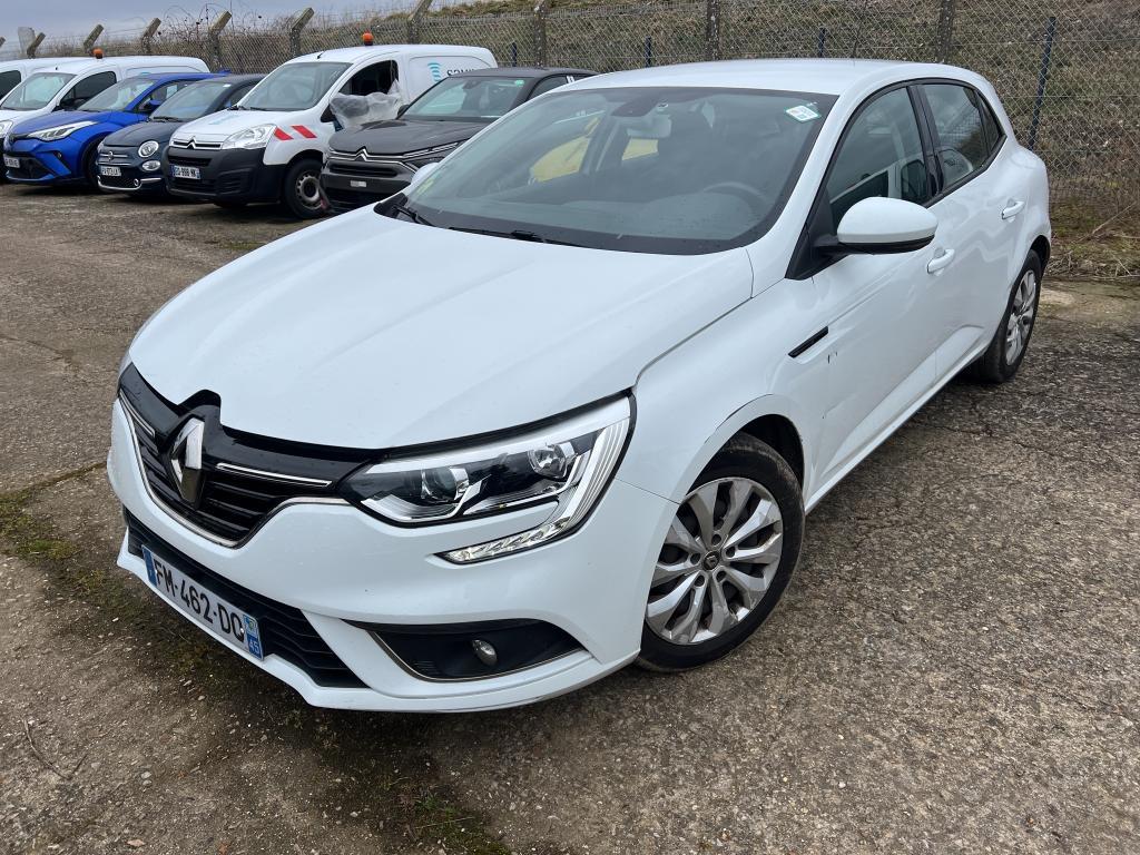 Renault MEGANE SOCIETE 1.5 DCI 95 Air Nav Reversible Energy Societe VF [5P] bvm 6-95CH-5cv, 2019