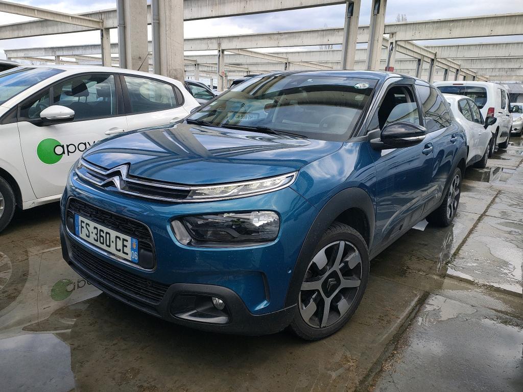 Citroen C4 Cactus PureTech 130 S&amp;S EAT6 Shine Business VP [5P] bva 6-131CH-7cv, 2020