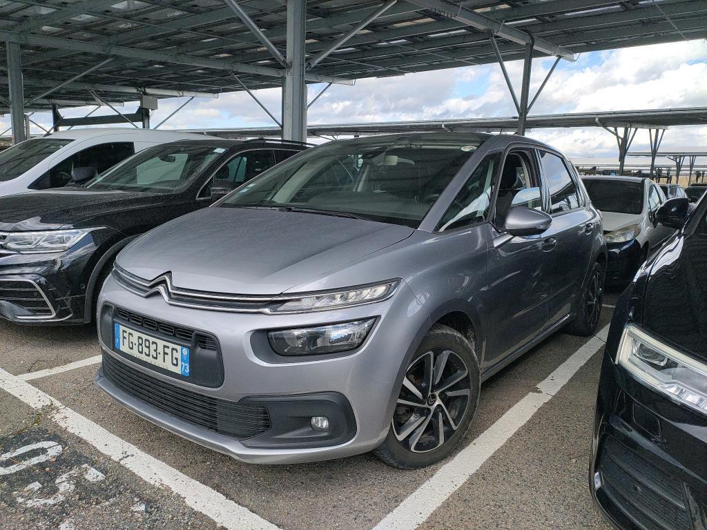 Citroen C4 SPACETOURER BlueHDi 130 S&amp;S EAT8 Business VP [5P] bva 8-131CH-6cv, 2019