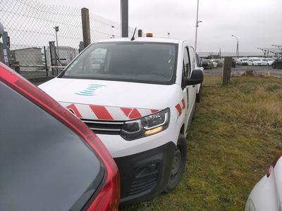 Citroen Berlingo Taille M 1000kg BlueHDi 75 BVM Club VU [4P] bvm 5-75CH-5cv, 2019