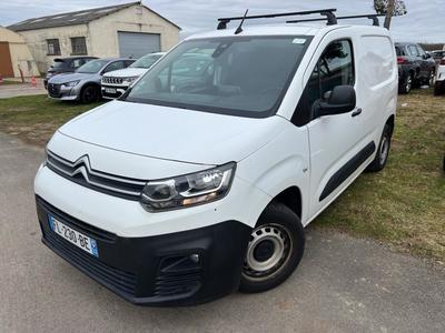 Citroen Berlingo M 650kg BlueHDi 100 BVM Driver VU [4P] bvm 5-100CH-5cv, 2019