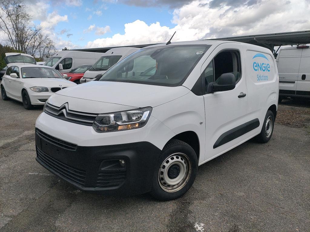 Citroen Berlingo M 650kg BlueHDi 100 BVM Driver VU [4P] bvm 5-100CH-5cv, 2019