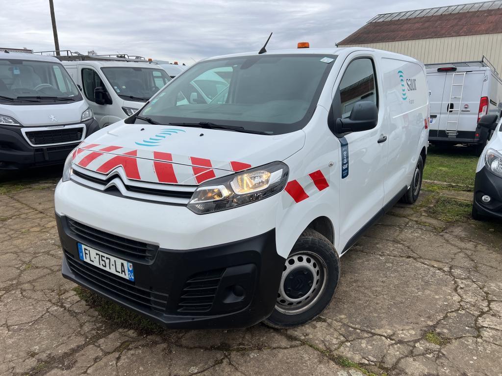 Citroen Jumpy M BlueHDi 100 S&amp;S BVM6 Club VU [4P] bvm 6-102CH-5cv, 2019