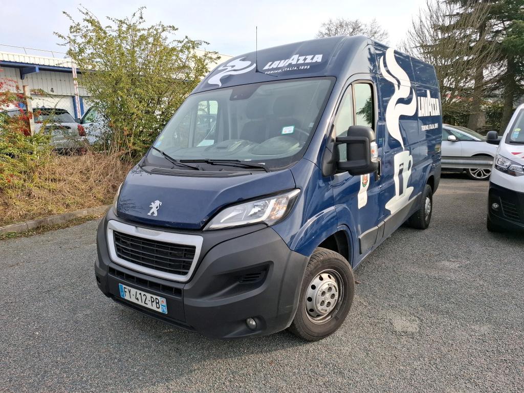 Peugeot Boxer BlueHDi 120 S&amp;S ASPHALT 335 L2H2 VU [4P] bvm 6-120CH-7cv, 2021