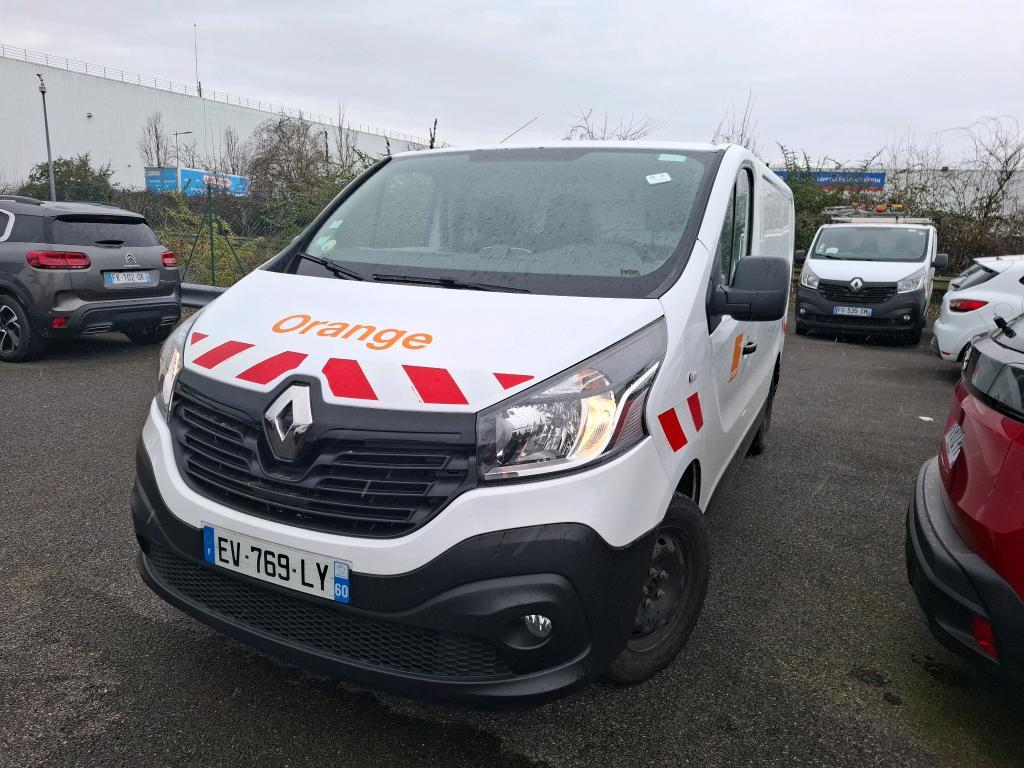 Renault Trafic FG GCF L1H1 1000 Energy dCi 125 E6 VU [4P] bvm 6-125CH-5cv, 2018