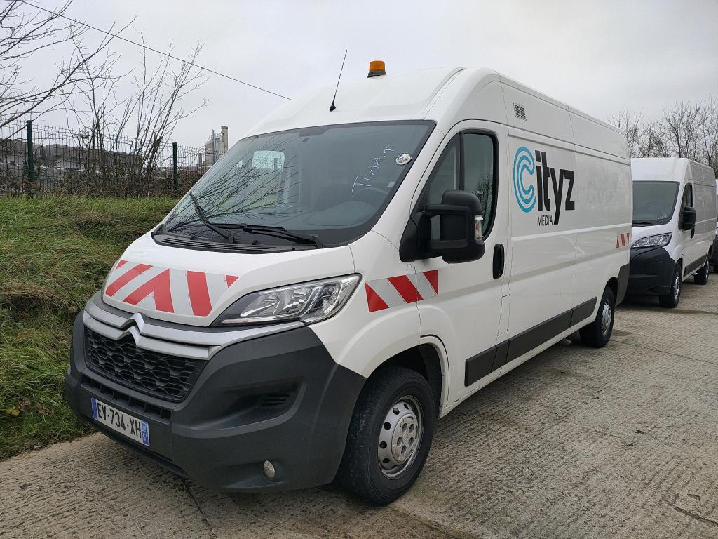 Citroen Jumper 33 L3H2 BlueHDi 130 BVM6 Business VU [4P] bvm 6-131CH-7cv, 2018