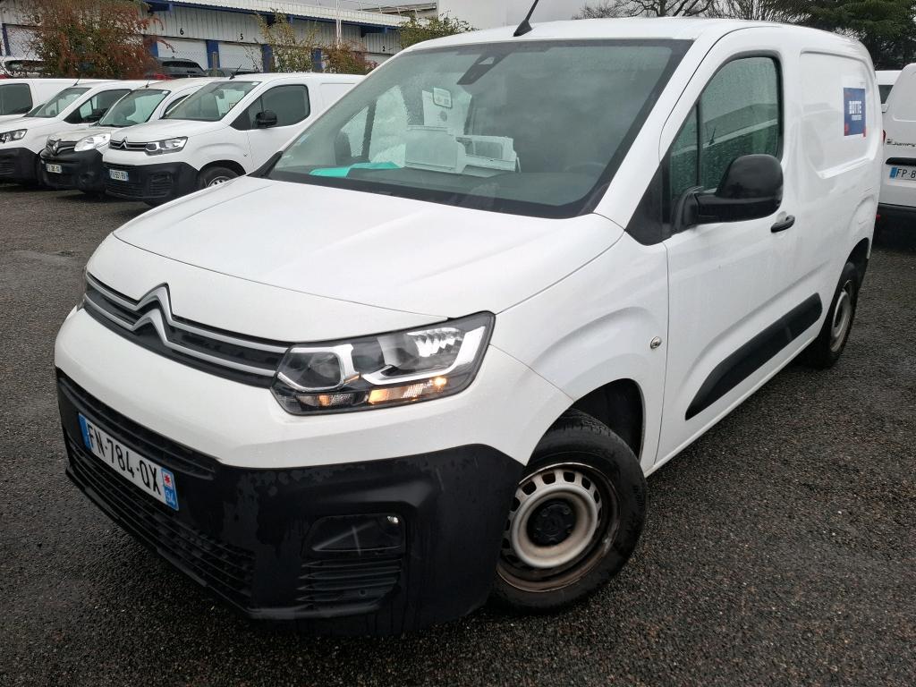 Citroen Berlingo M 650kg BlueHDi 100 S&amp;S BVM Driver VU [4P] bvm 5-100CH-5cv, 2020