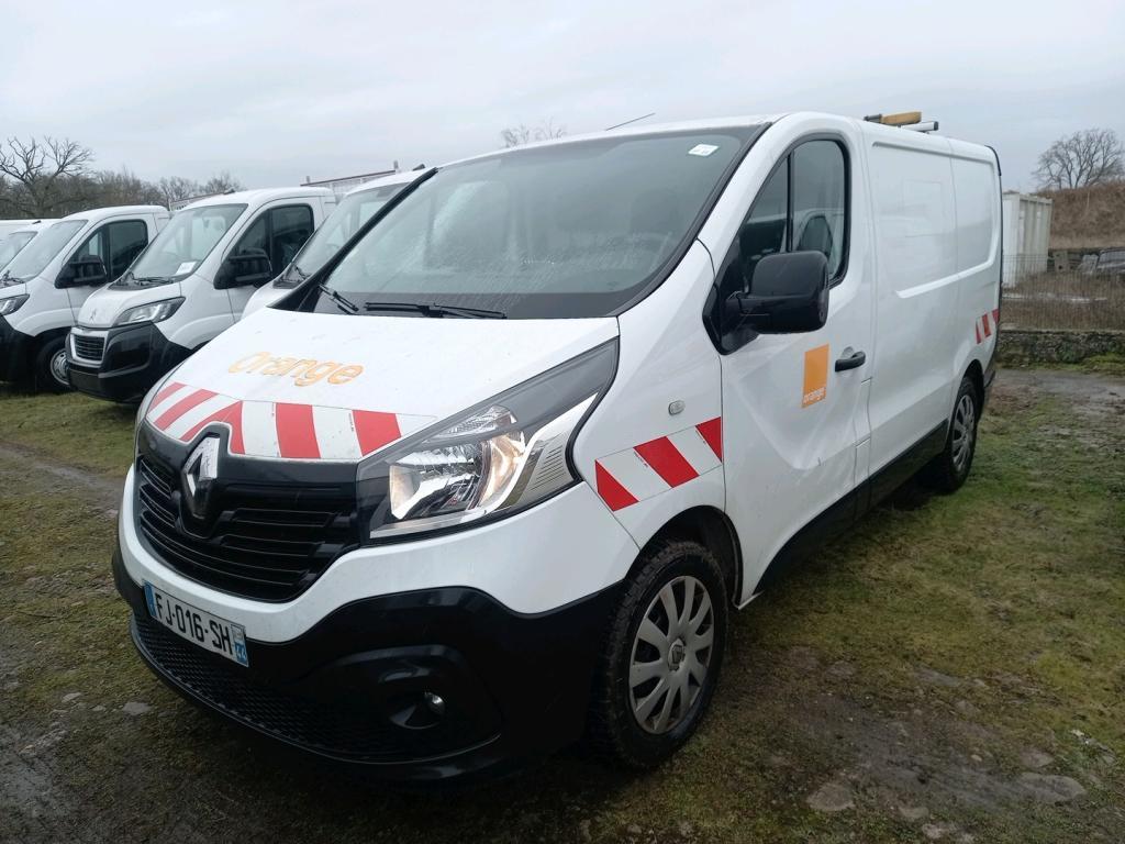 Renault Trafic FG GCF L1H1 1000 Energy dCi 125 E6 VU [4P] bvm 6-125CH-5cv, 2019