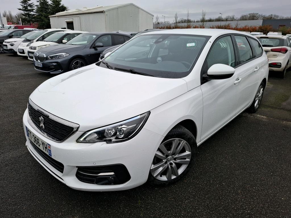 Peugeot 308 SW BlueHDi 130 EAT8 S&amp;S ACTIVE BUSINESS VENDUE EN 2 PLACES, 2020