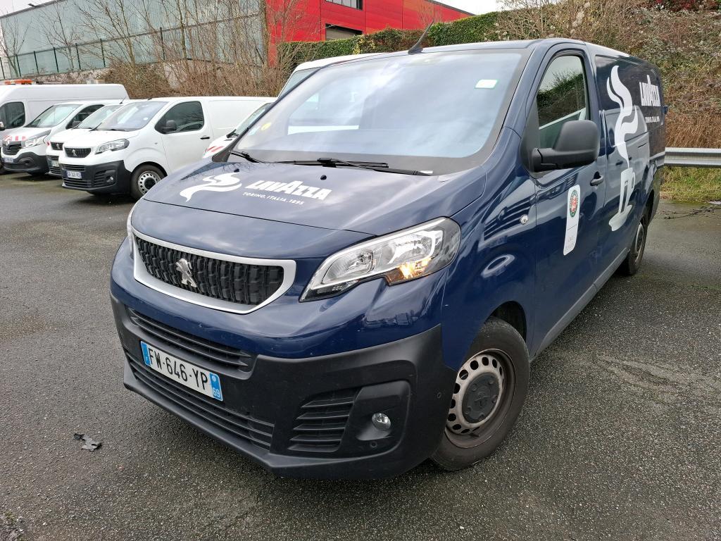 Peugeot Expert 2.0 BLUEHDI 120 S&amp;S LONG Asphalt VU [4P] bvm 6-122CH-7cv, 2021