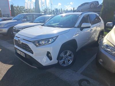 Toyota RAV4 HYBRIDE AWD Dynamic Business VP [5P] bva 0-222CH-9cv, 2020