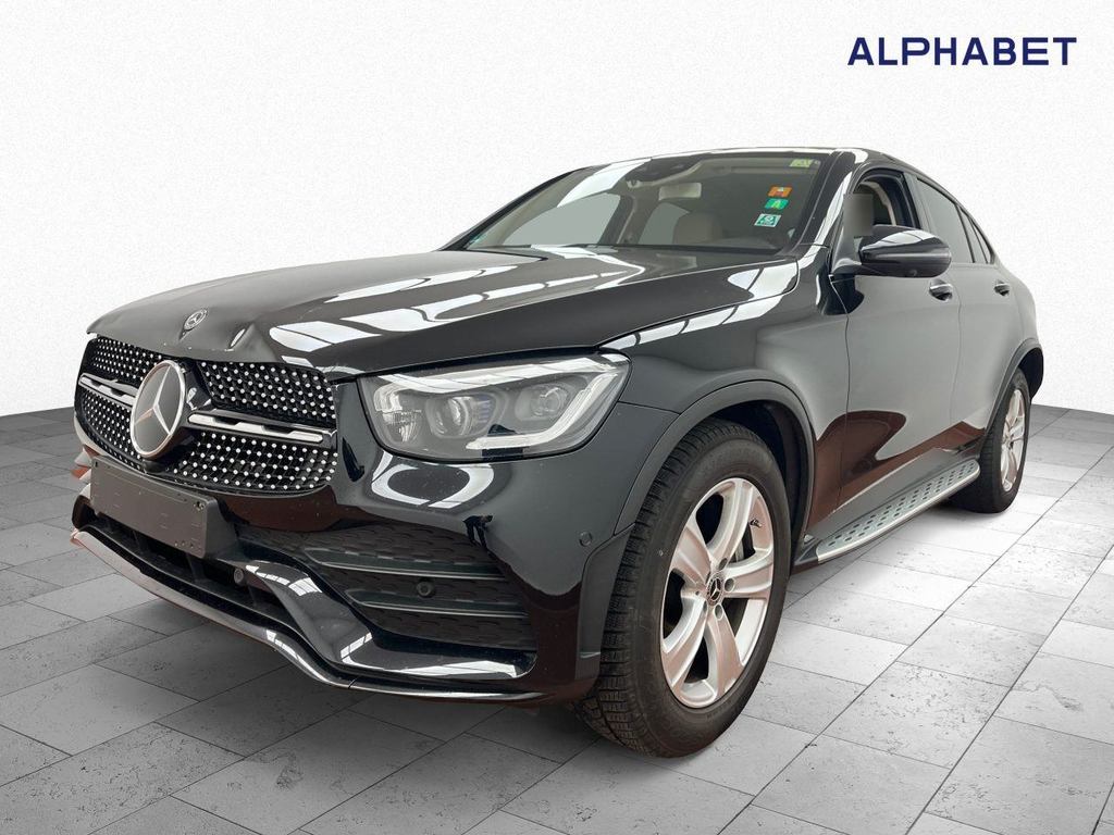 Mercedes-Benz GLC-Coupe 300 d 4Matic 9G-TRONIC Exclusive, 2019