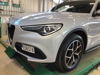 Alfa Romeo Stelvio 2.0 Turbo 200 Awd Sprint Drag Lader