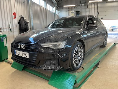 Audi A6 55 Tfsi-e Quattro S-tronic S-Line Drag Cockpit