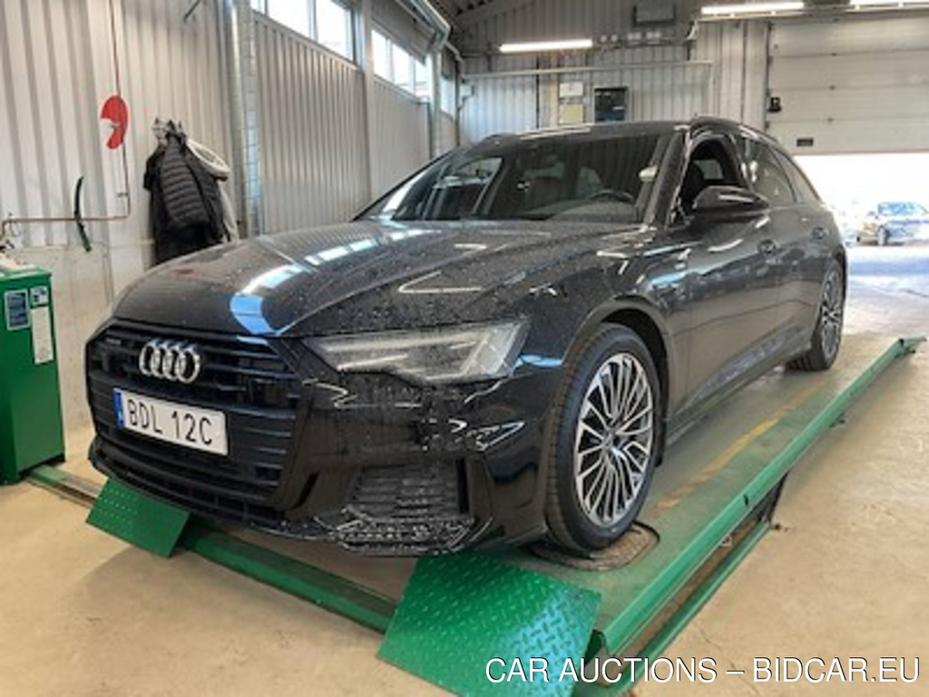 Audi A6 55 Tfsi-e Quattro S-tronic S-Line Drag Cockpit