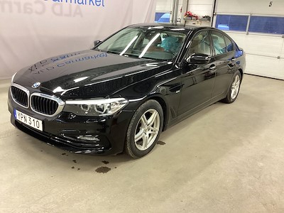 BMW 520d Sport Line Skinn B-kamera Nav