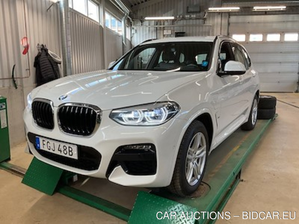 BMW X3 xDrive 30e, M-Sport, Adp-LED, Drag, B-Kamera, Nav Hybrid