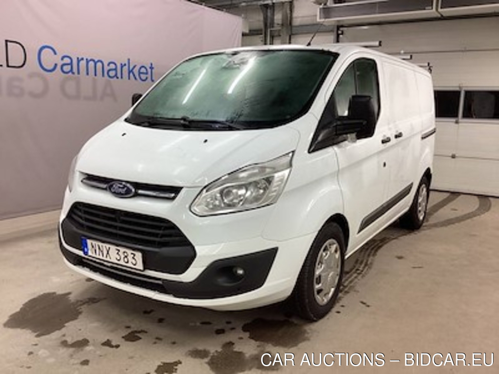 Ford Transit custom 290 tdci Drag Varmare B-kamera 3-Sits Inredning Auto