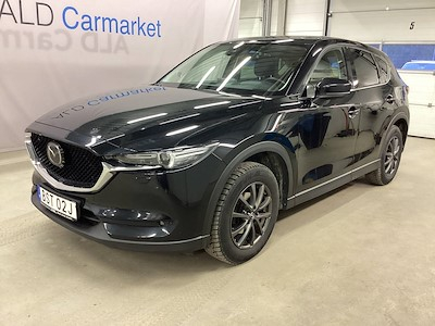 Mazda Cx-5 2.5 skyactiv-g awd Optimum Skinn Drag P-Varmare B-Kamera