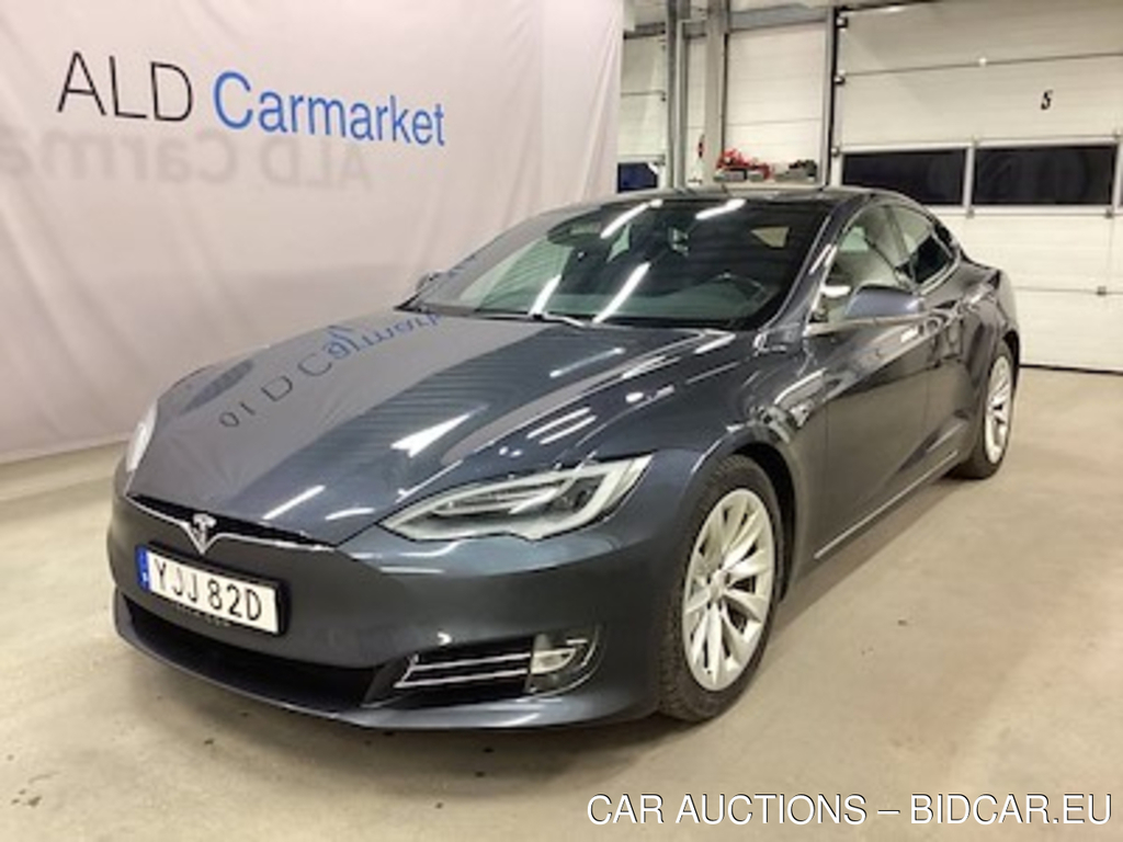 Tesla Model S long range awd Skinn, Pano, P-Varmare, Nav, B-Kamera, Auto