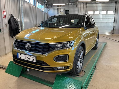 Volkswagen T-Roc Tsi 190 4m Dsg Gt R-Line Drag