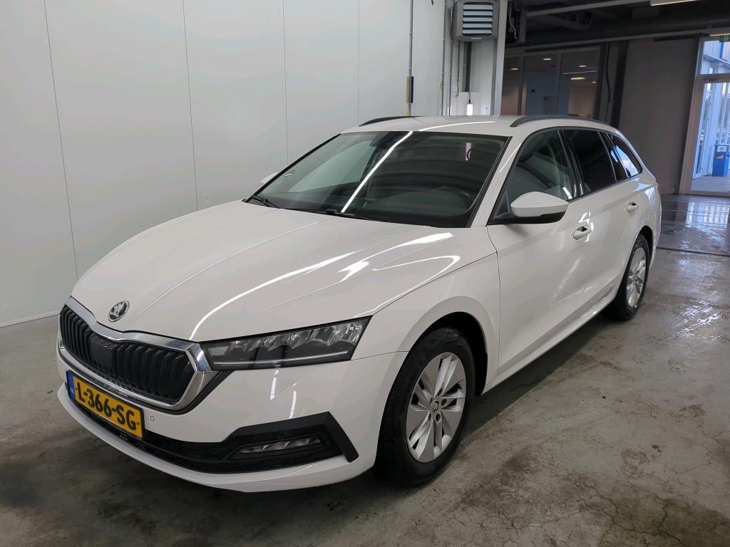 Skoda Octavia 1.0 TSI Greentech 81kW Business Edition combi, 2021