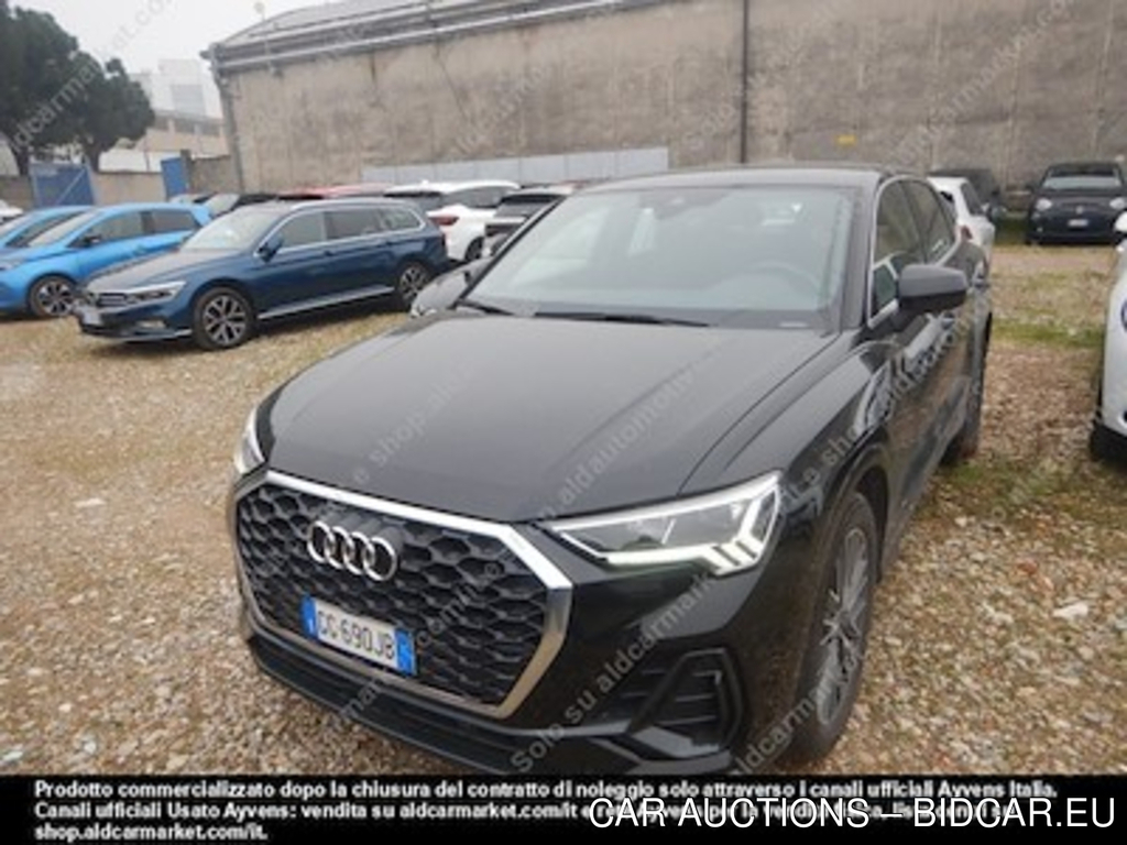 Audi Q3 sportback PC 45 tfsi -