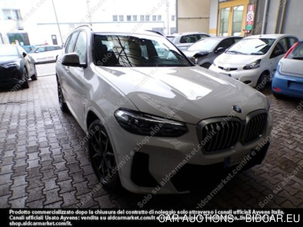 BMW X3 PC xdrive 20d mh48v -