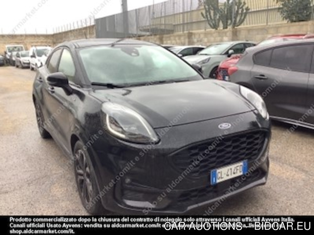 Ford puma 1.0 ecoboost hybrid 125cv -