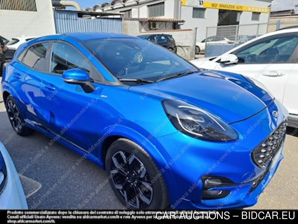 Ford puma 1.0 ecoboost hybrid 125cv -