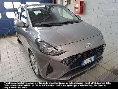 Hyundai i10 1.0 mpi tech hatchback -