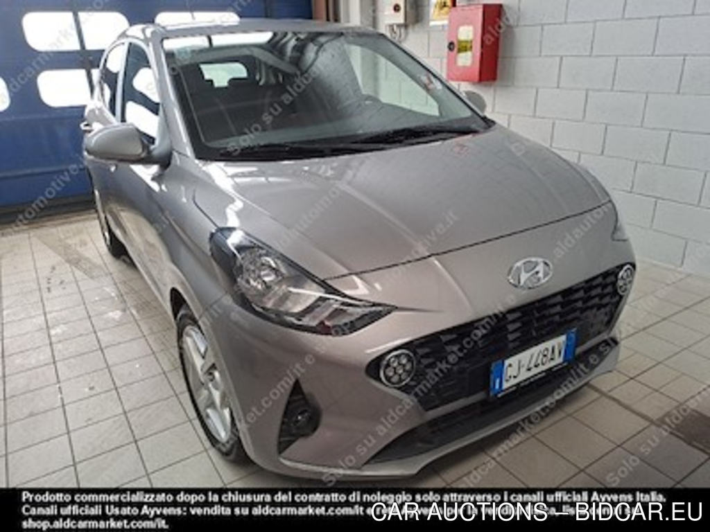 Hyundai i10 1.0 mpi tech hatchback -