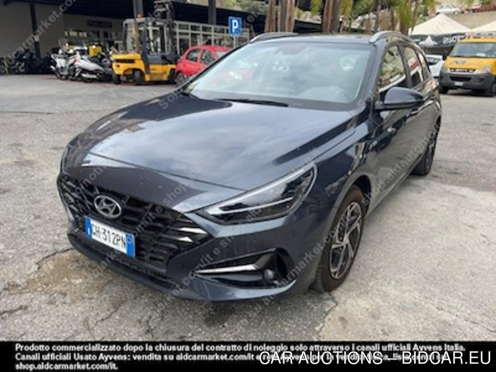 Hyundai i30 1.6 crdi 136cv dct -