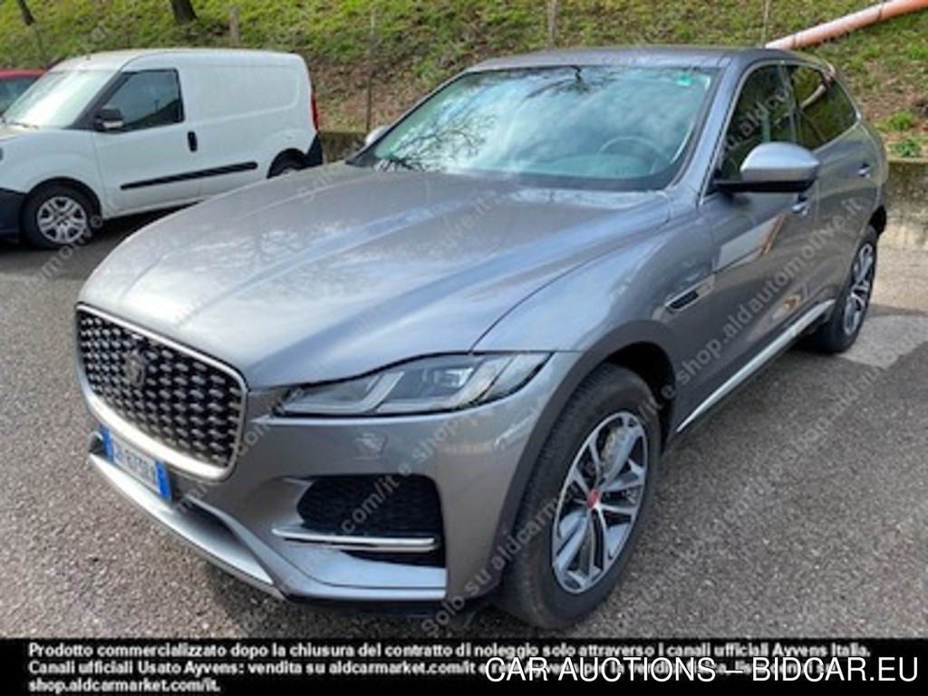 Jaguar f-pace 2.0d d204 S auto -