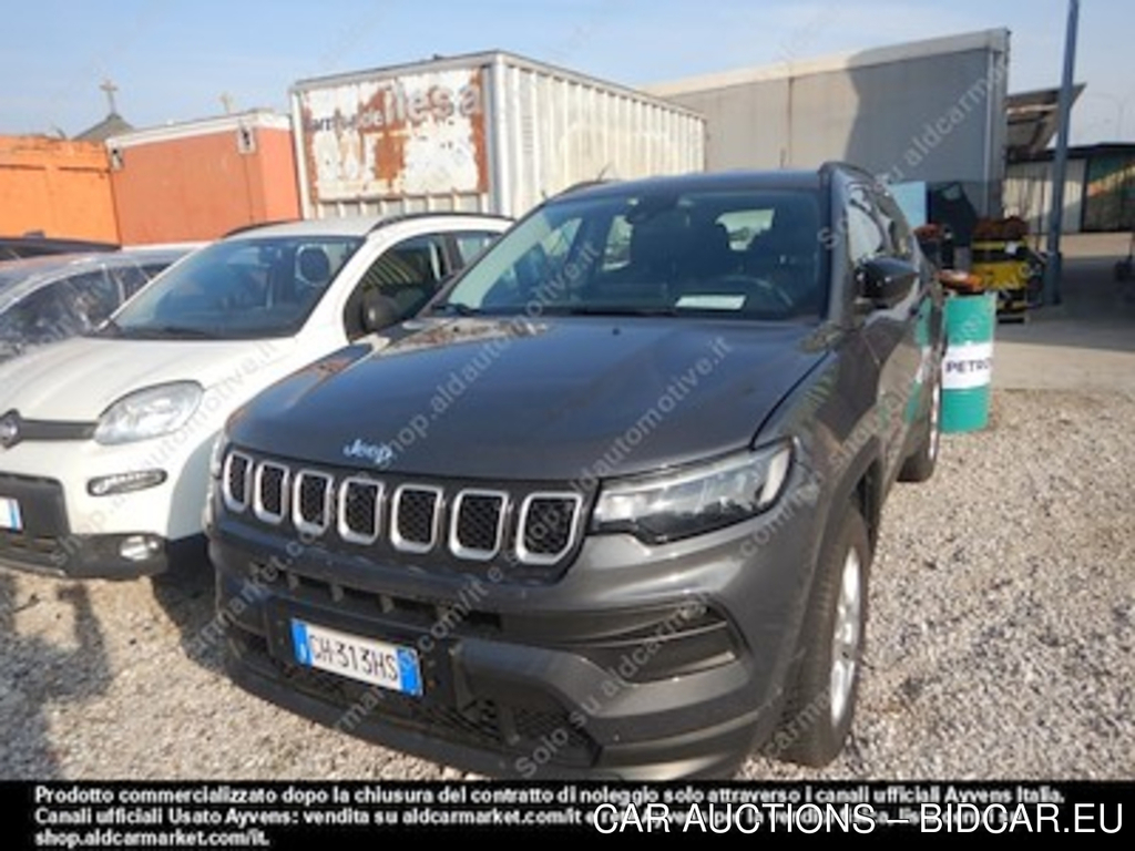 Jeep compass 1.3 T4 phev 190cv -