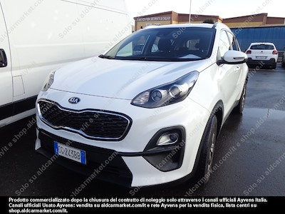 Kia sportage 1.6 crdi mhyb 100kw -