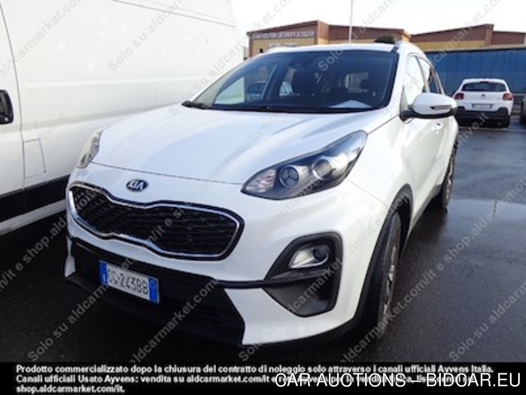 Kia sportage 1.6 crdi mhyb 100kw -