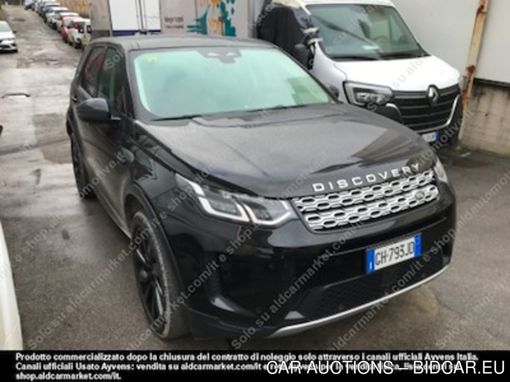 Land Rover discovery sport 2.0 td4 -