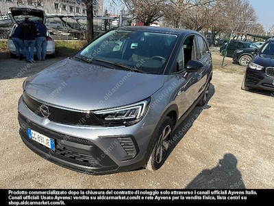 Opel crossland 1.5 diesel 120cv edition -