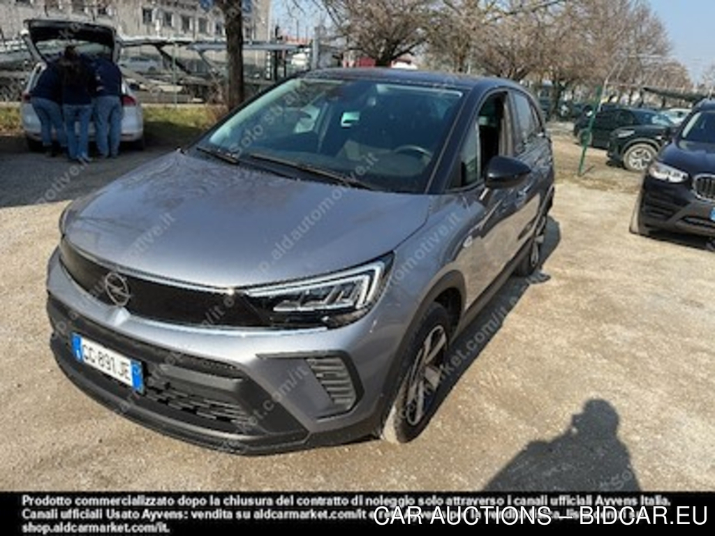 Opel crossland 1.5 diesel 120cv edition -