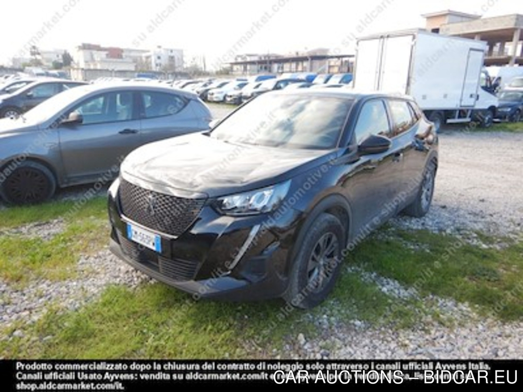 Peugeot 2008 puretech 130 eat8 active -