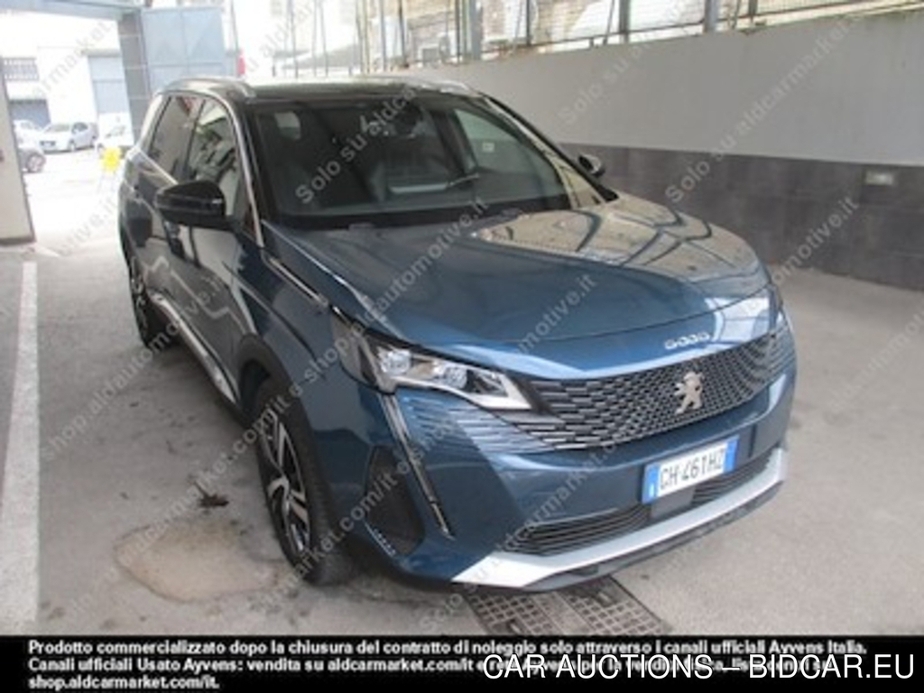 Peugeot 5008 bluehdi 180 GT eat8 -