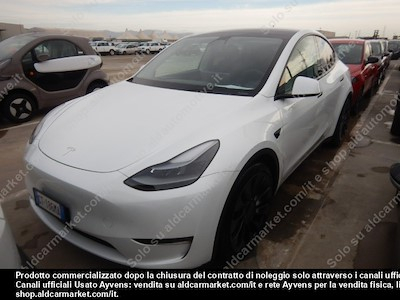 Tesla model Y PC 75 kwh -